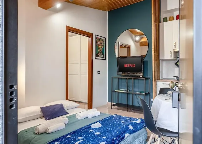 Apartament The First - Central Station Mediolan